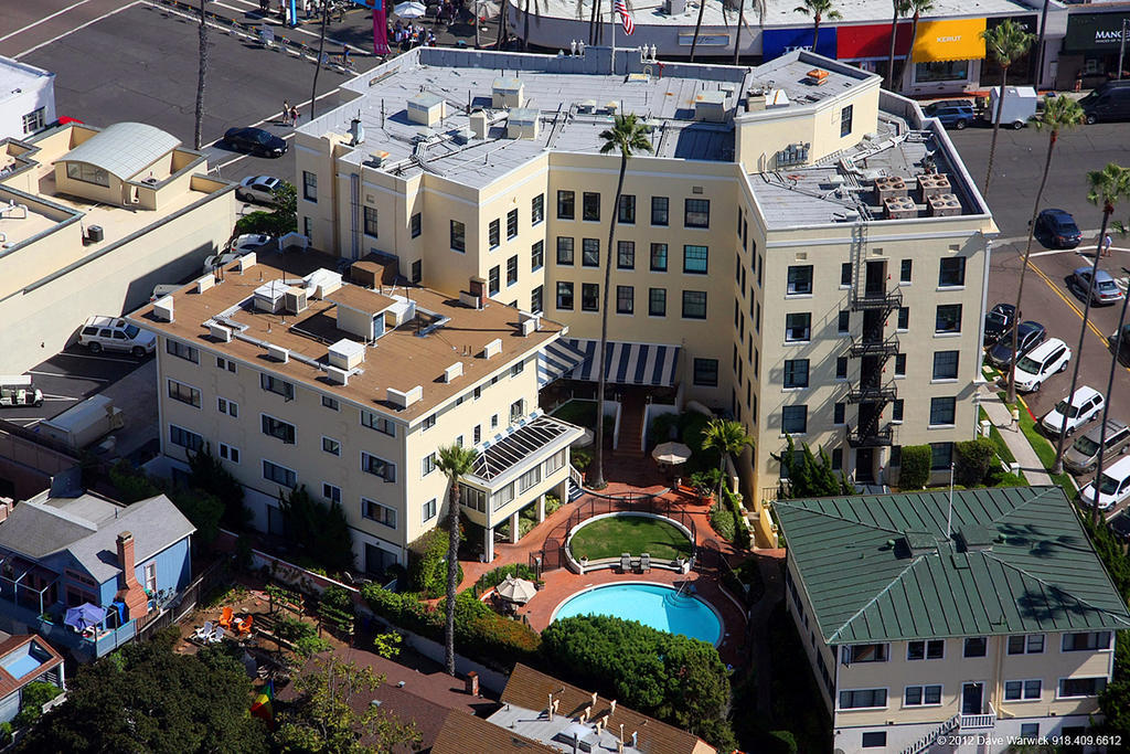 Grande Colonial La Jolla Hotel San Diego Exterior photo